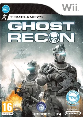 Tom Clancy's Ghost Recon box cover front